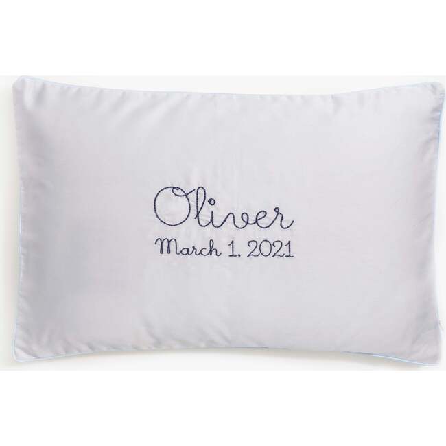 Touch The Sky Toddler Pillow Set, Blue - Pillows - 3