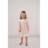 Marguerite Dress, Wild Rosebud Garden - Dresses - 1 - thumbnail