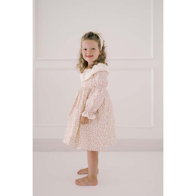 Marguerite Dress, Wild Rosebud Garden - Dresses - 2