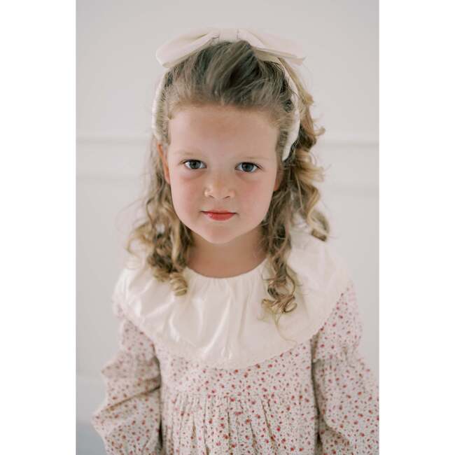 Marguerite Dress, Wild Rosebud Garden - Dresses - 3