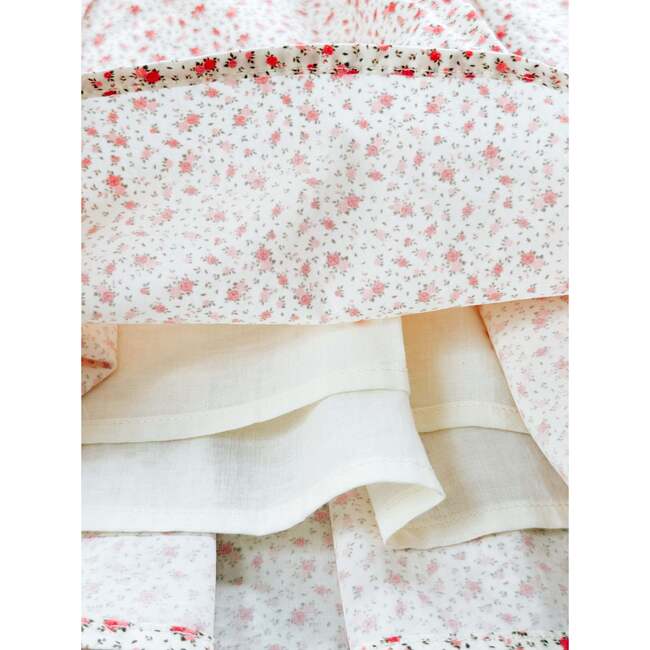Marguerite Dress, Wild Rosebud Garden - Dresses - 6