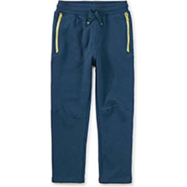 Feeling Zippy Joggers, Bedford Blue