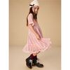 Layered Tulle & Foil Dress, Cherry Blossom - Dresses - 3