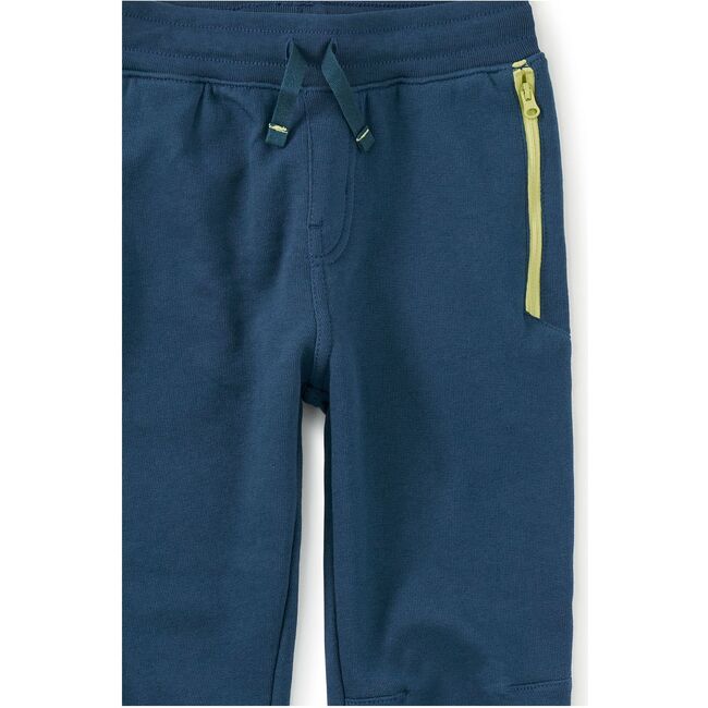 Feeling Zippy Joggers, Bedford Blue - Sweatpants - 3