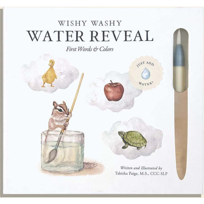 Wishy Washy Water Reveal