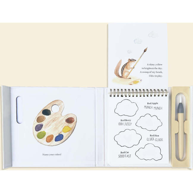 Wishy Washy Water Reveal