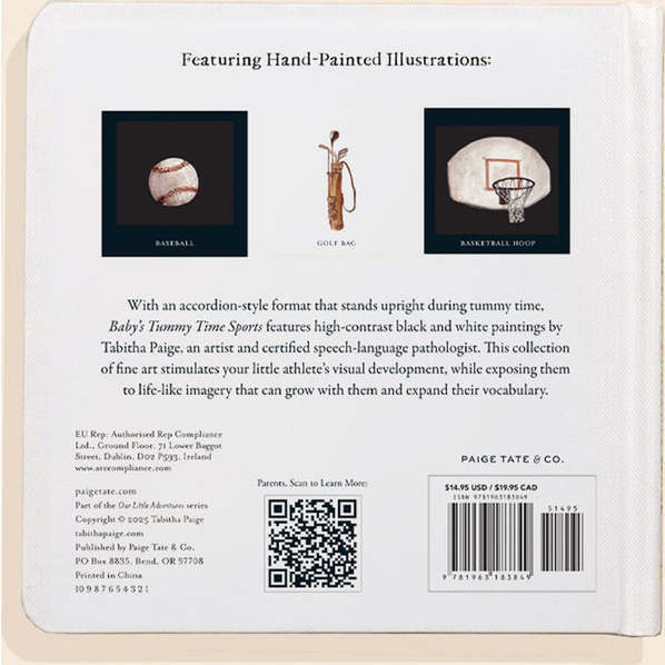 Tummy Time Sports - Books - 4