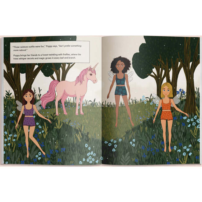 My Sticker Storybook: Fairies and Unicorns