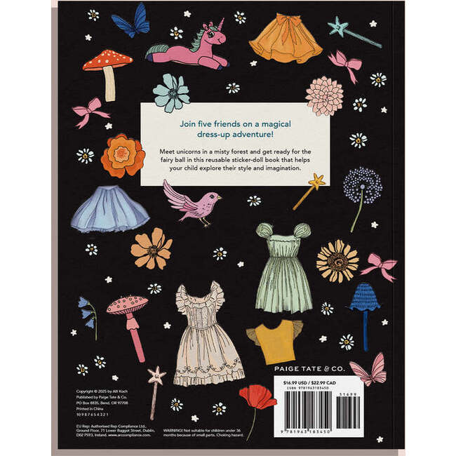 My Sticker Storybook: Fairies and Unicorns - Books - 4