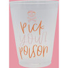 Pick Your Poison: Set of 8 Halloween Party Cups - Tableware - 1 - thumbnail