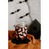Pink Ghost Halloween Can Glass: 16oz - Tableware - 3