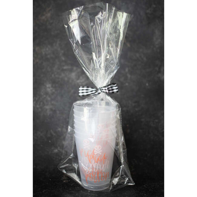 Pick Your Poison: Set of 8 Halloween Party Cups - Tableware - 2