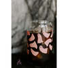 Pink Ghost Halloween Can Glass: 16oz - Tableware - 4