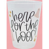 Here For The Boos! Set of 8 Halloween Party Cups - Tableware - 1 - thumbnail