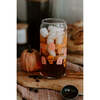 Ghost & Skull Halloween Can Glass - 20oz - Tableware - 2