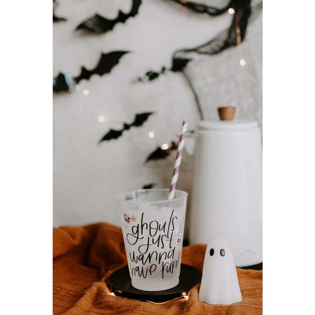 Ghouls Just Wanna Have Fun: Set of 8 Halloween Party Cups - Tableware - 4