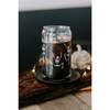 Dancing Skeleton Halloween Can Glass: 16oz - Tableware - 4