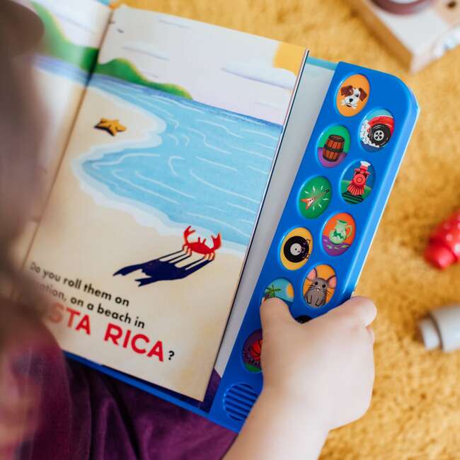 How Do You Roll Your R's? (A Sound Book) - Books - 2