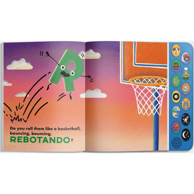 How Do You Roll Your R's? (A Sound Book) - Books - 3