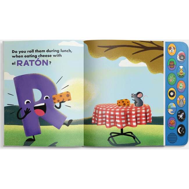 How Do You Roll Your R's? (A Sound Book) - Books - 4