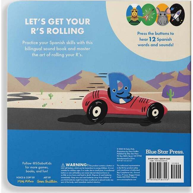 How Do You Roll Your R's? (A Sound Book) - Books - 5