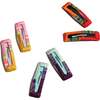 Salome Stack Hair Clips (Set of 6), Rainbow - Hair Accessories - 1 - thumbnail