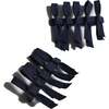 Ribbon Bow Barrettes (Set of 2), Sapphire - Hair Accessories - 1 - thumbnail