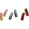 Salome Stack Hair Clips (Set of 6), Rainbow - Hair Accessories - 2