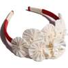 Rosetta Layered Headband, Opal - Headbands - 2