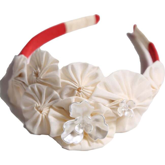 Rosetta Layered Headband, Opal - Headbands - 3