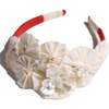 Rosetta Layered Headband, Opal - Headbands - 3
