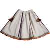 Maya Embroidered Peasant Skirt, Opal - Skirts - 1 - thumbnail