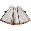 Maya Embroidered Peasant Skirt, Opal - Skirts - 2