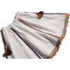 Maya Embroidered Peasant Skirt, Opal - Skirts - 3