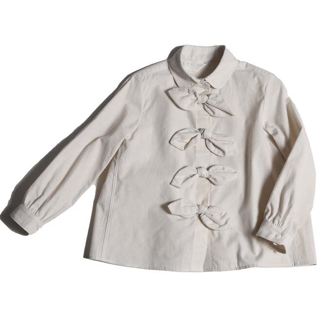 Maya Bow Blouse, Opal
