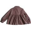 Maya Bow Blouse, Raisin - Shirts - 2