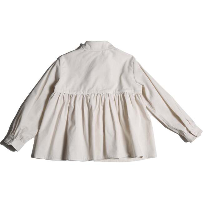Maya Bow Blouse, Opal - Shirts - 2