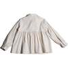 Maya Bow Blouse, Opal - Shirts - 2