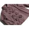 Maya Bow Blouse, Raisin - Shirts - 3