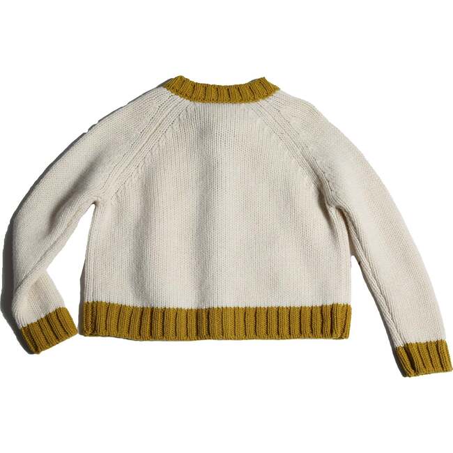Marisol Bow Cardigan, Opal - Cardigans - 2