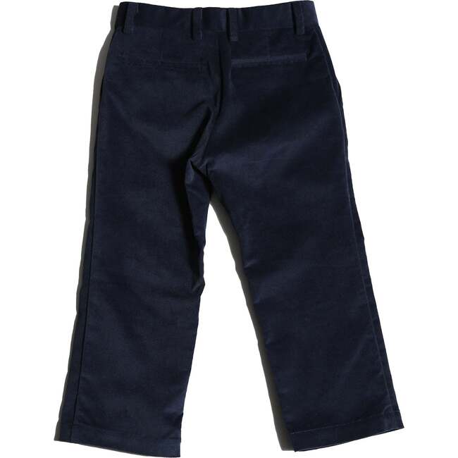 Malok Slim Fit Trousers, Sapphire - Pants - 2