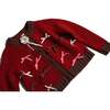 Marisol Bow Cardigan, Ruby - Cardigans - 3