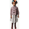 Maya Bow Blouse, Opal - Shirts - 4