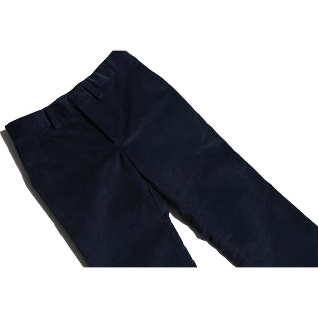 Malok Slim Fit Trousers, Sapphire - Pants - 3