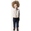 Malok Slim Fit Trousers, Sapphire - Pants - 4