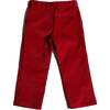 Malok Slim Fit Trousers, Ruby - Pants - 2