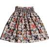 Luna Smocked Skirt, Rainbow - Skirts - 1 - thumbnail