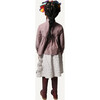 Maya Bow Blouse, Opal - Shirts - 6
