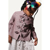 Maya Bow Blouse, Opal - Shirts - 7