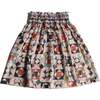 Luna Smocked Skirt, Rainbow - Skirts - 2